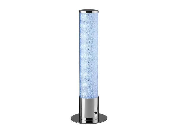 Livarno Home LED Table Lamp With Crystal Effect