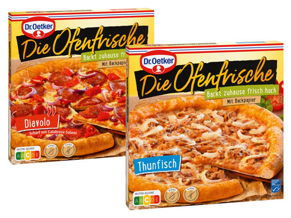 Dr. Oetker Die Ofenfrische