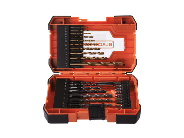 BLACK & DECKER(R) Bit- og boresæt