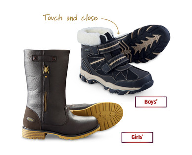 Boys'/Girls' Premium Waterproof Boots