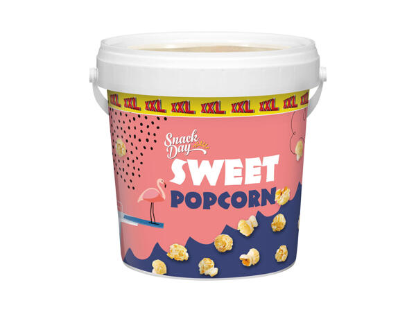 Popcorn im Eimer