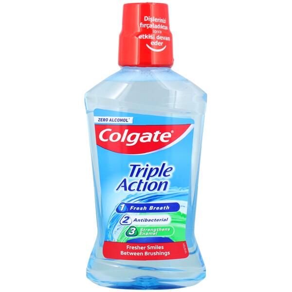 Bain de bouche Colgate Triple Action