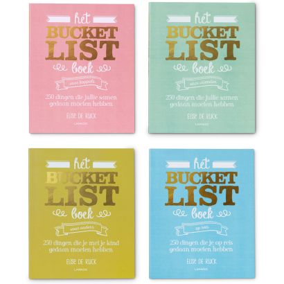 Het bucketlist-boek