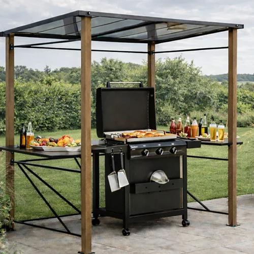 ENDERS Plancha Gasgrill Amaro 3