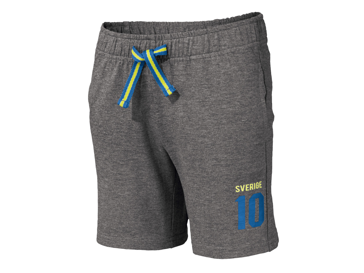 Bermudashorts i sweatmaterial1