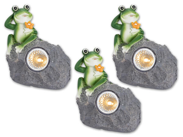 LED-Solarleuchte, 3 oder 6 Stück