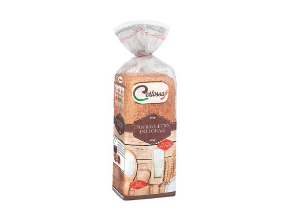 Sliced Wholemeal Bauletto Bread