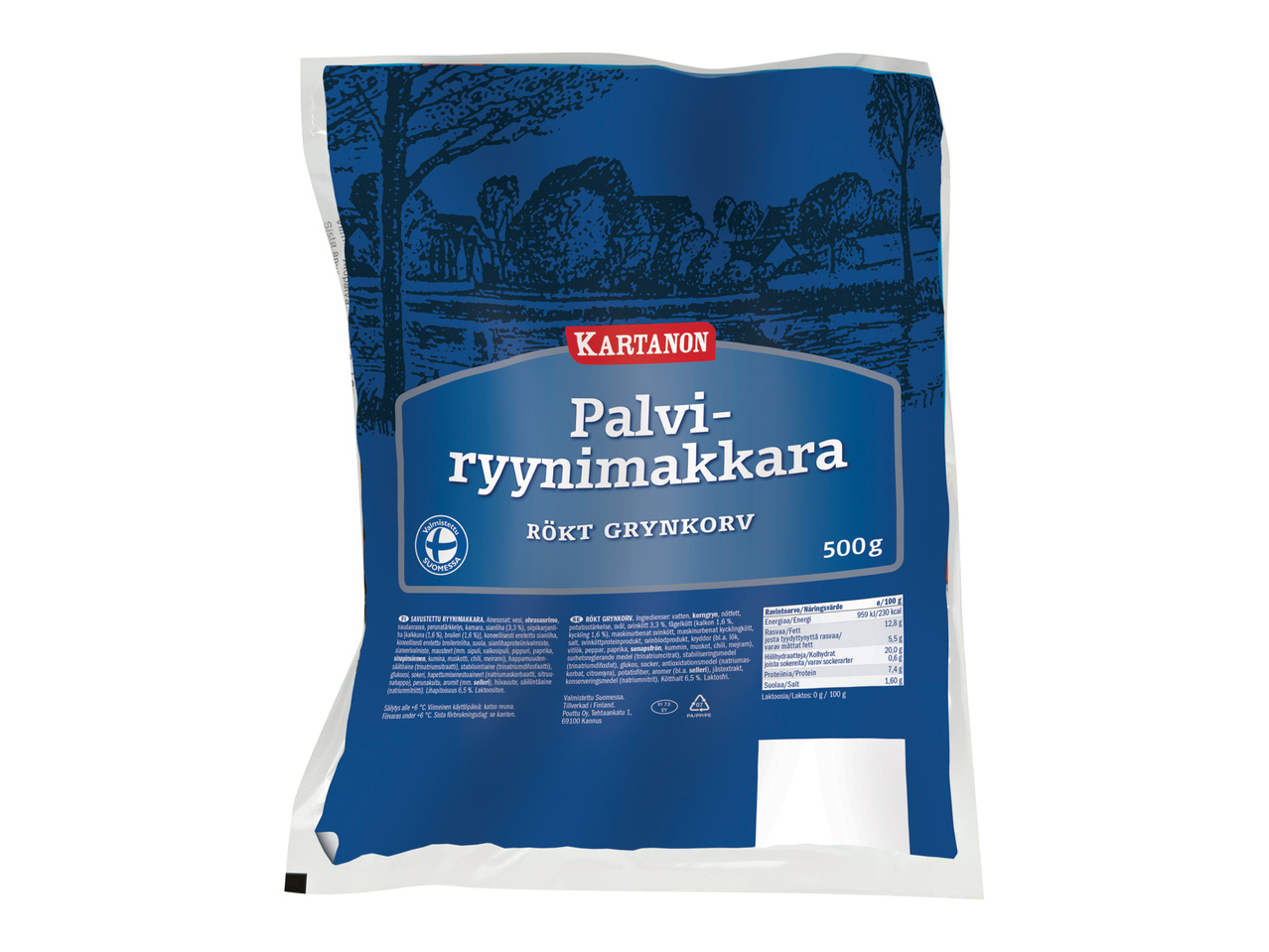 RÖKT GRYNKORV