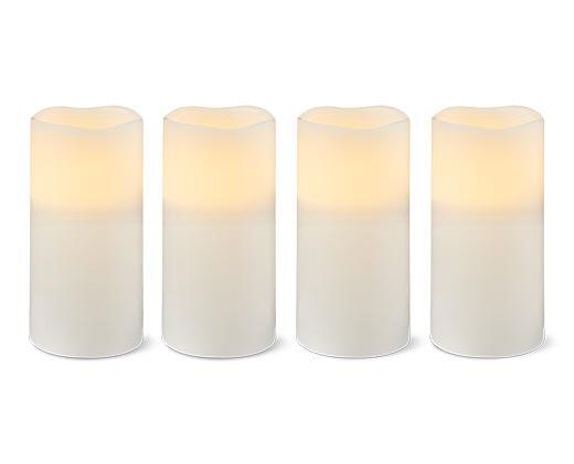 Huntington Home 4 Piece Flameless LED Candle Set