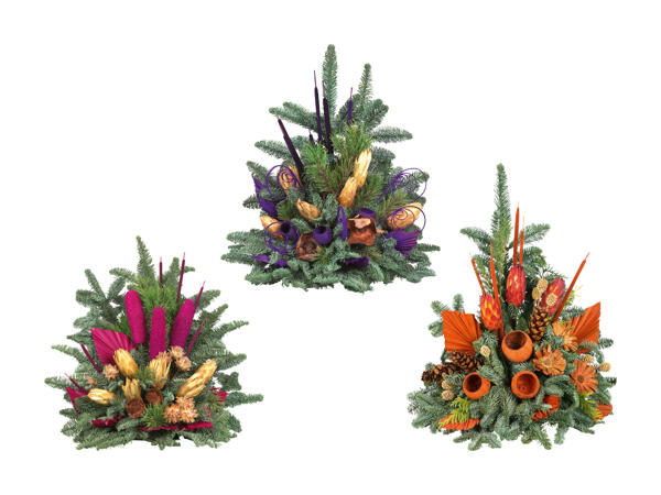 Arrangements et gerbes funéraires