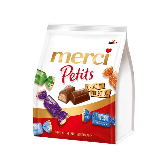 MERCI(R) 				Petits chocolats