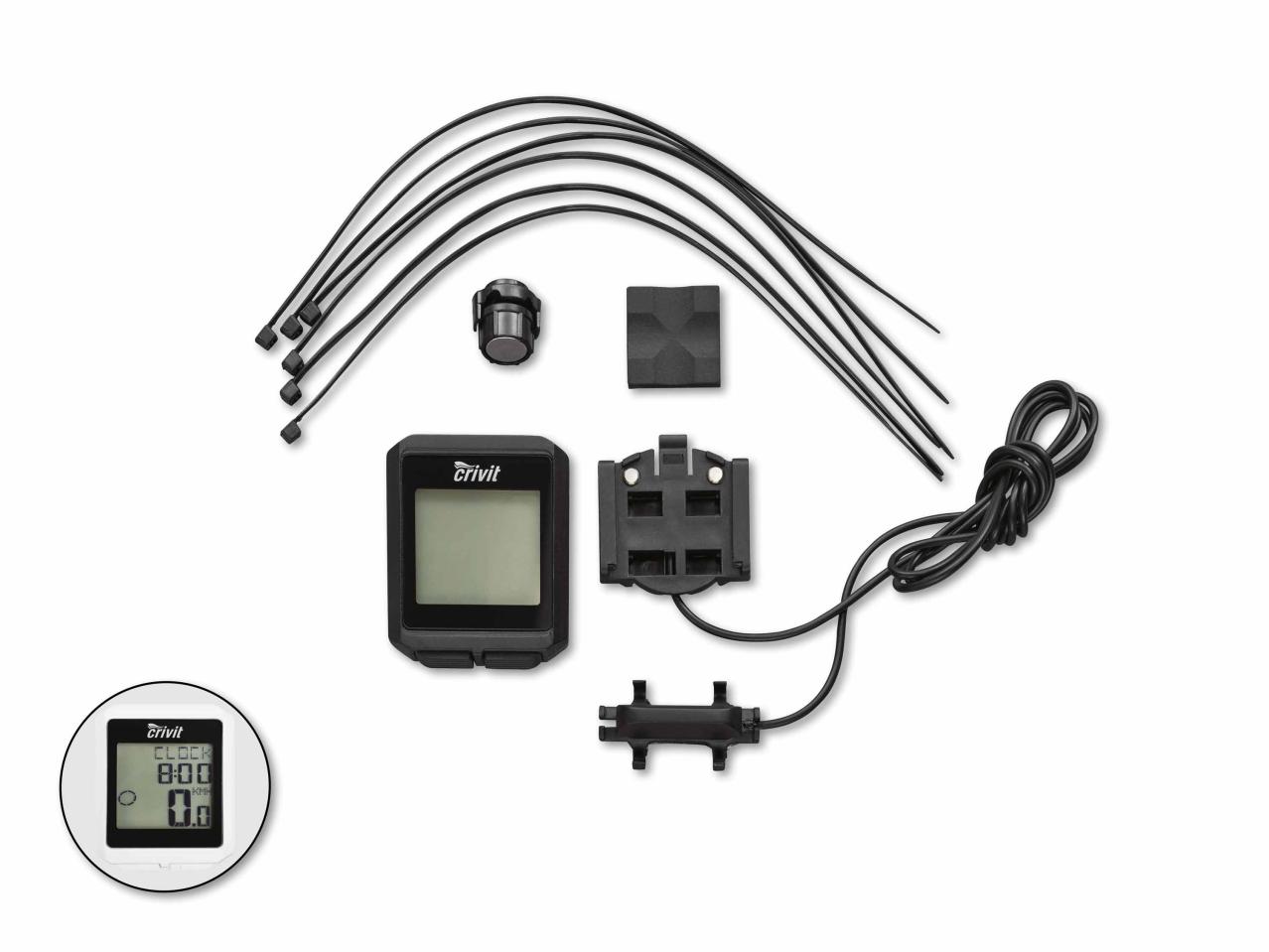 Compteur vélo