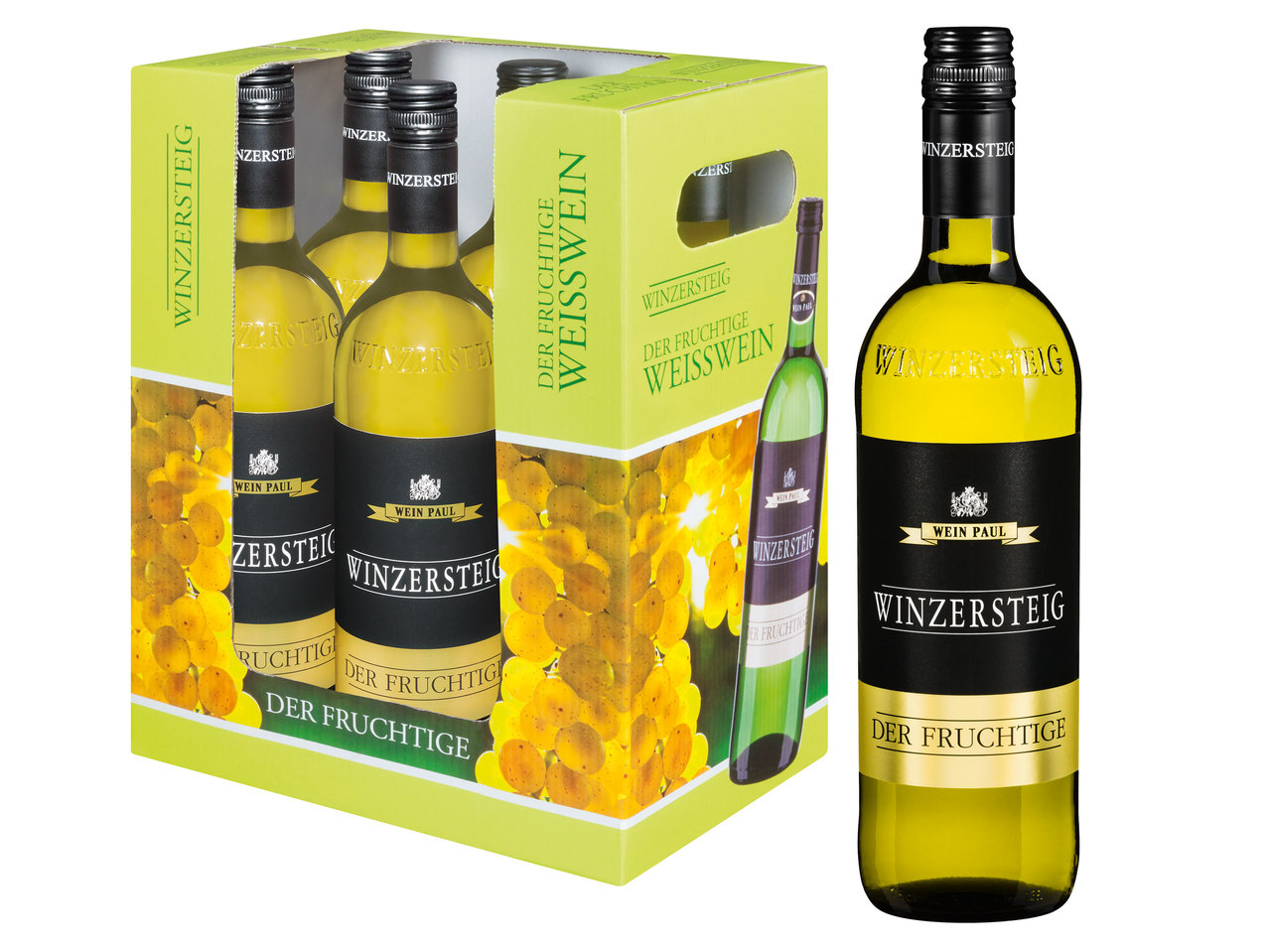 WINZERSTEIG Der Fruchtige weiß