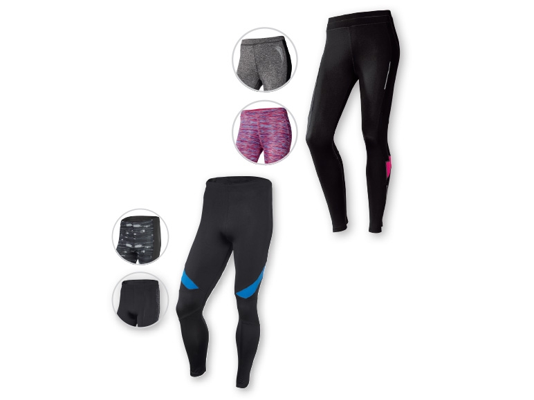 CRIVIT(R) Ladies' or Men's Running Trousers