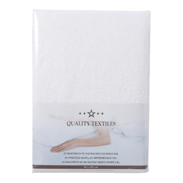 QUALITY TEXTILES(R) 				Matrasbeschermer XXL
