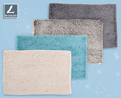 MY LIVING STYLE Badematte Chenille