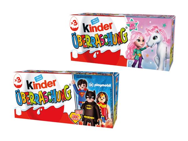 Überraschung 3er