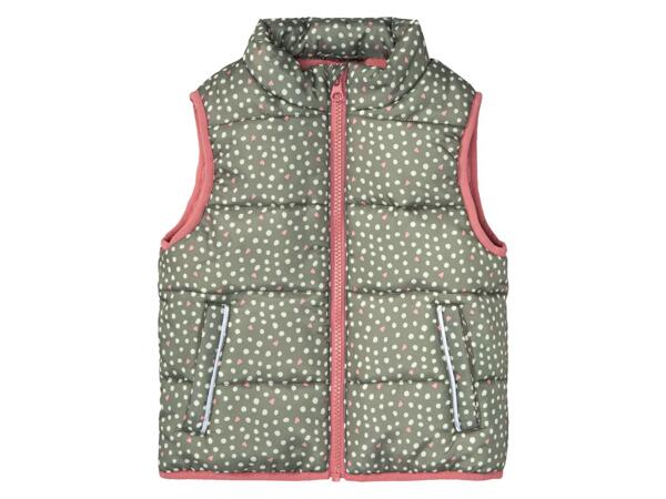 Girls' Gilet