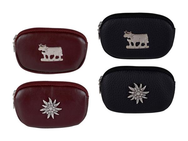 Porte-monnaie Edelweiss Karlen Swiss (valable uniquement en Suisse romande)
