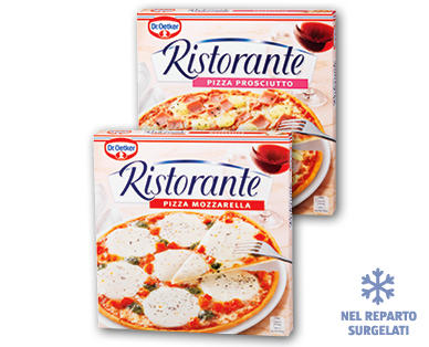 DR. OETKER Pizza Ristorante