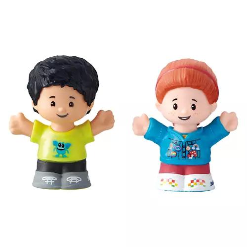 2 Pack Toddler Figure Toys