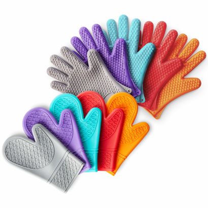 Gant de cuisson en silicone