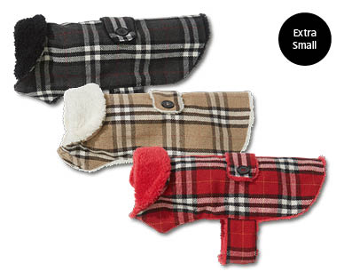 Dog Jacket - Extra Small or Small