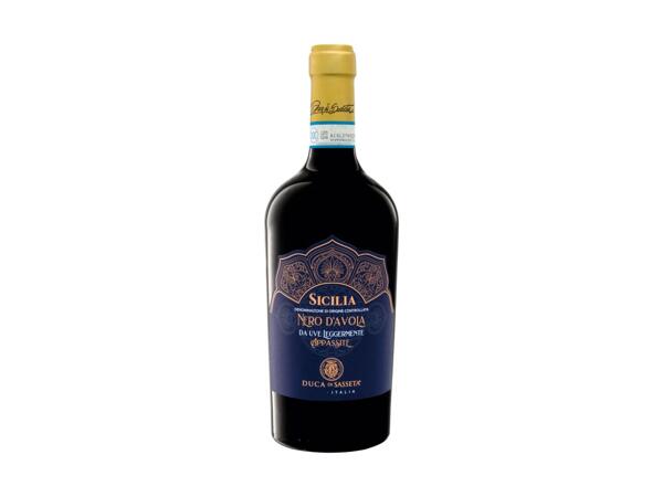 Duca di Sasseta Nero D'Avola DOC