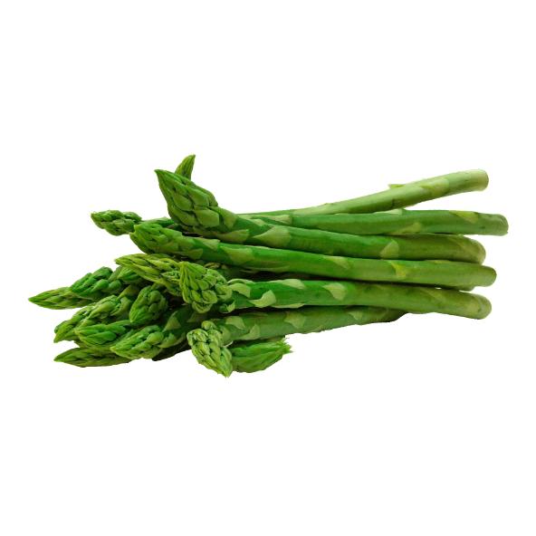 Groene asperges