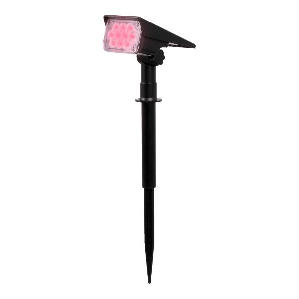 CASALUX(R) 				Solarbetriebener LED-Strahler oder LED-Streifen