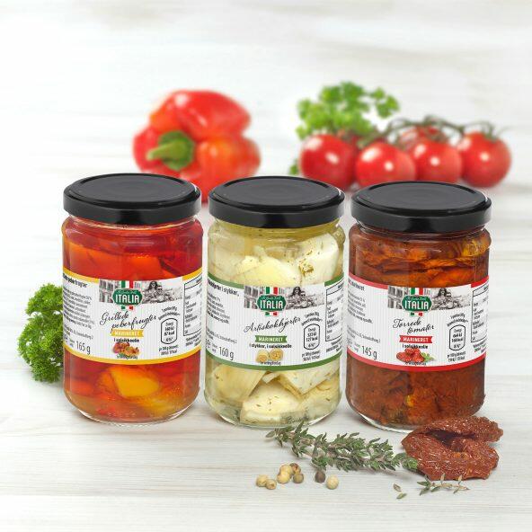 Italienske antipasti