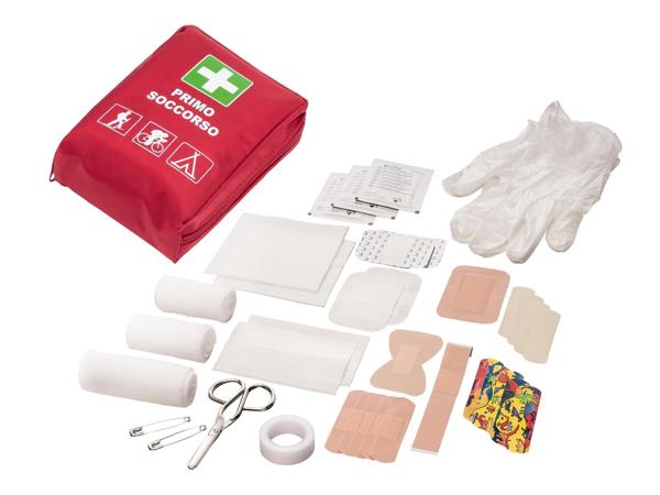 First Aid Kit, 38 pieces