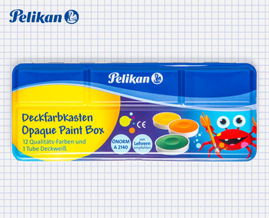 PELIKAN Deckfarbkasten