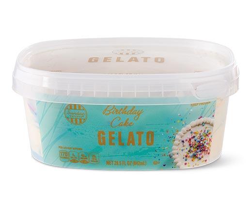 Sundae Shoppe Summer Gelato Assorted Varieties
