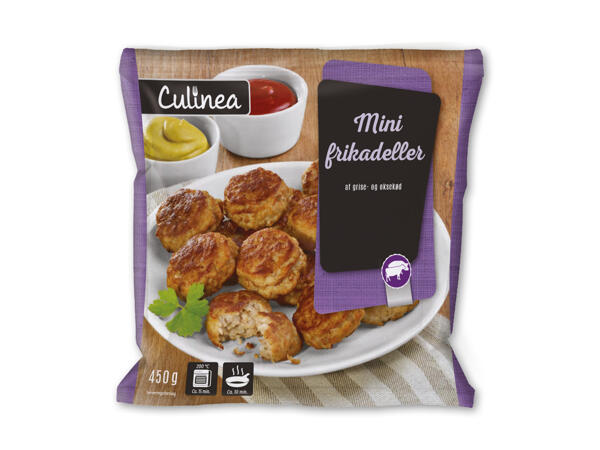 Mini frikadeller
