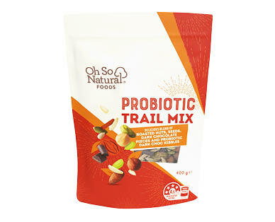Probiotic Trail Mix 400g
