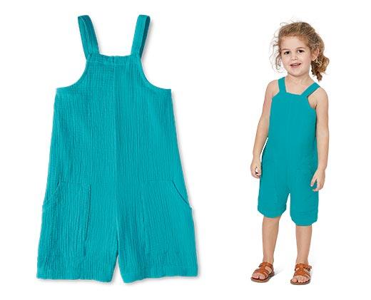 Lily & Dan Childrens Gauze Dress or Romper