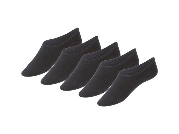 NÍZKÉ PONOŽKY – 5 PÁRŮ