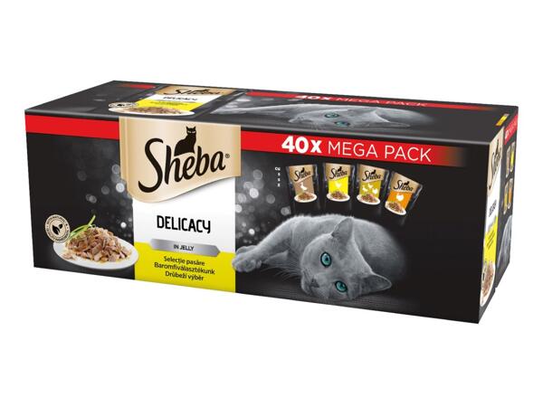 SHEBA KAPSIČKY PRO KOČKY