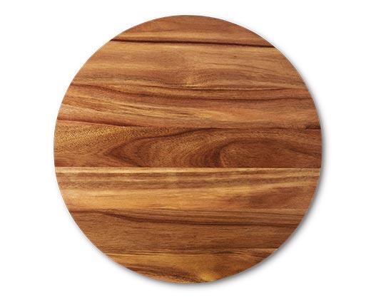 Crofton 
 Acacia Lazy Susan