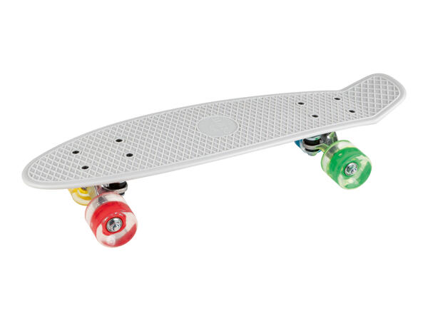 Crivit Penny Board with LED Wheels