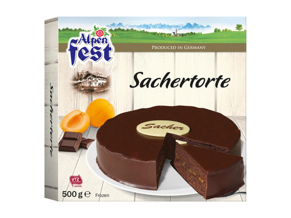 Sacher Cake