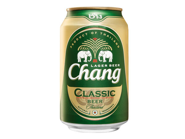 Chang Lager Bier