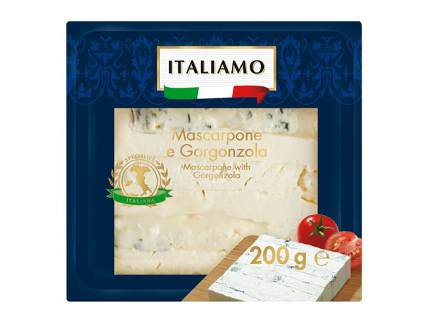 Mascarpone e Gorgonzola