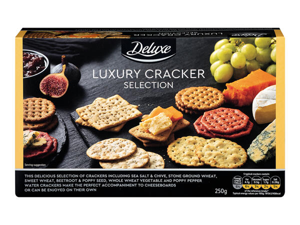 Deluxe Premium Cracker Selection