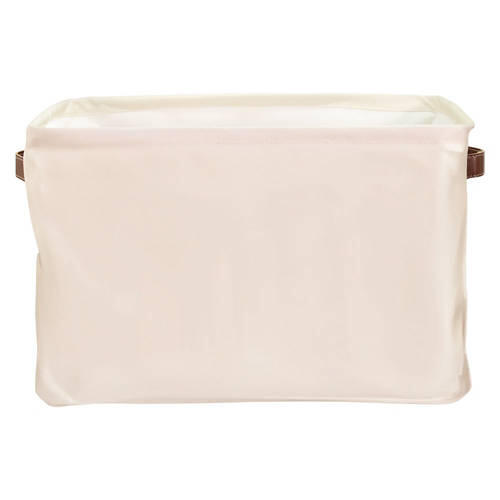 Fall Collapsible Storage Basket, Cream