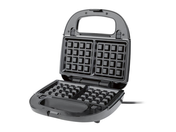 Silvercrest 3-in-1 Sandwich Toaster