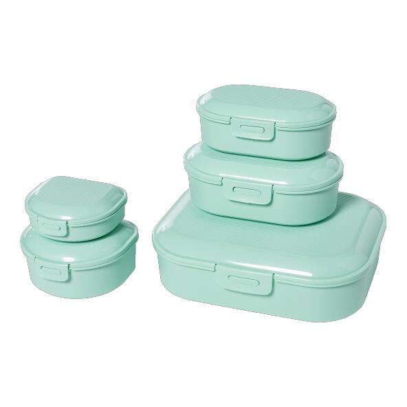 HOME CREATION KITCHEN(R) 				Frischhaltedosenset, 5-teilig