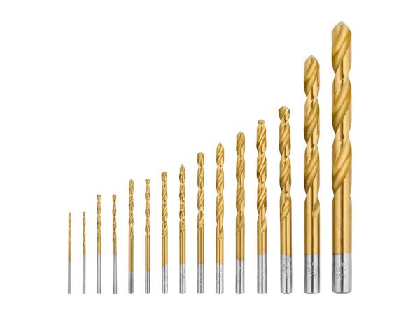 Parkside HSS Twist Drill Bit Set - 15 Piece Set