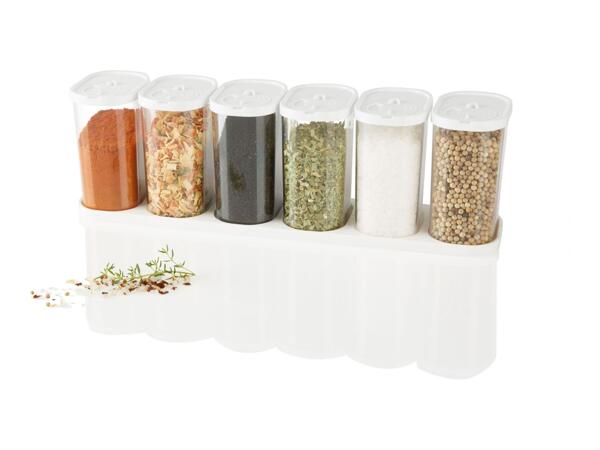 Ernesto Food Storage Containers/​Spice Jar Set